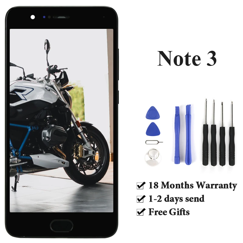 

For Mobile phone lcd screen for Mi Note 3 display No dead pixel Assembly Replacement lcd screen Highcopy quality