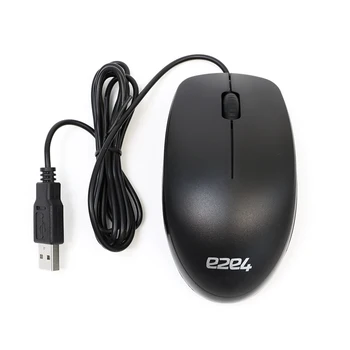 

Mouse e2e4, MS101, 1000dpi, optical LED, USB, black (OT-MS101B)