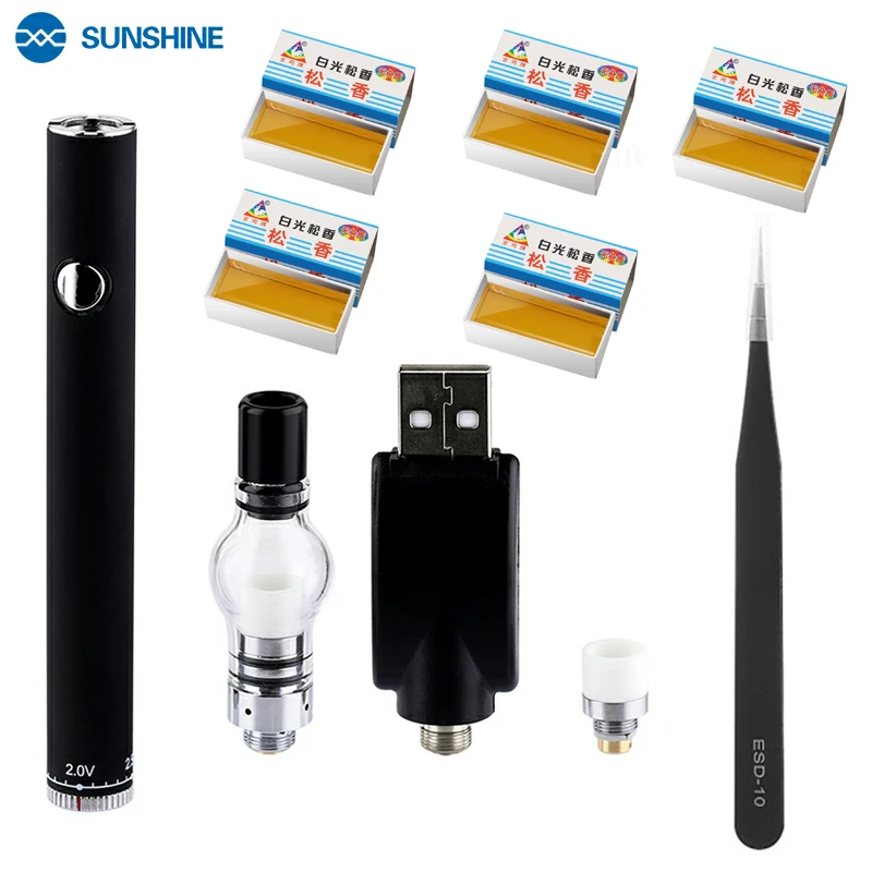 Motherboard Repair Tool Rosin Atomizer Short Circuit Detector for Motherboard Repair Sprayer Rosin Adapter Flux Pen Repair Tool No Need Soldering Iron