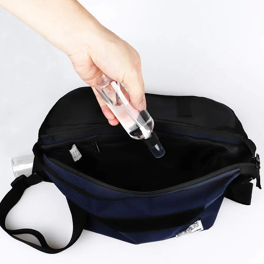 

50/60/75/80/100/120ml Clear Empty Spray Bottles Portable Plastic Transparent Perfume Bottles Refillable Container Travel L1X3