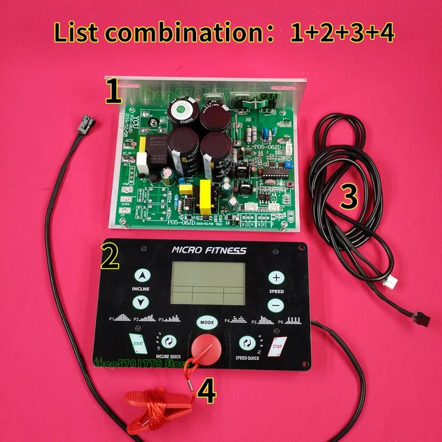 can you replace treadmill lcd panel with led in stock