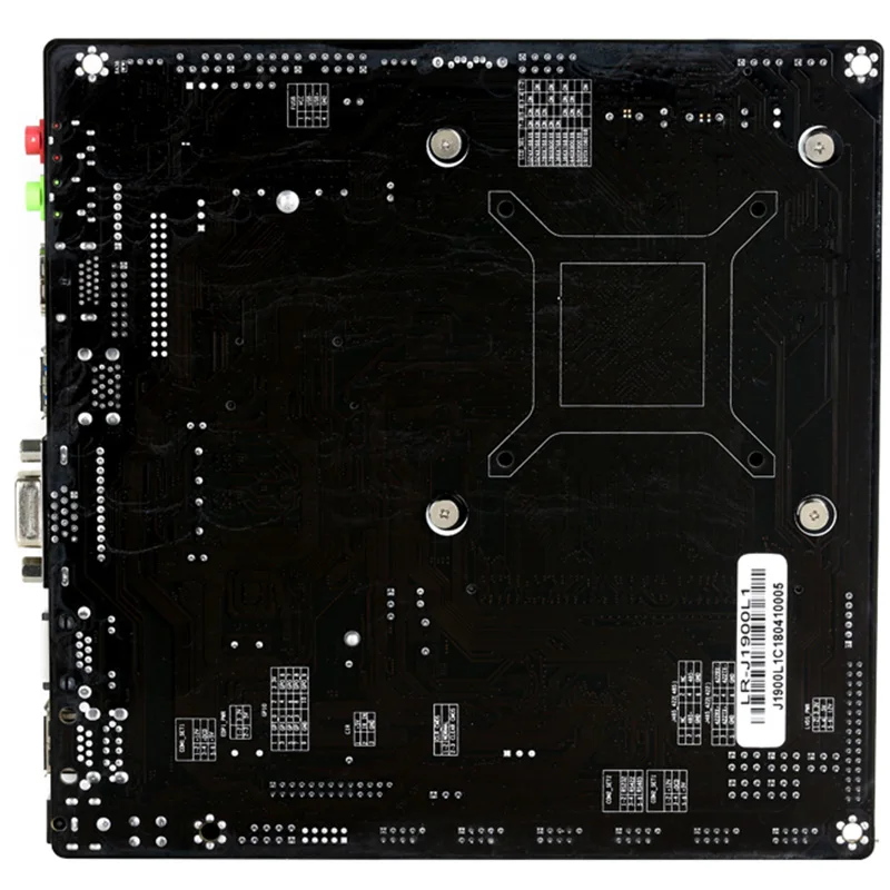 Novel процессор Celeron J1900L1 Настольный ПК мини Itx материнская плата с поддержкой одной