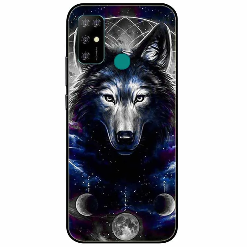 For Doogee X96 Pro Case X95 n30 Soft Slim Silicone TPU Protective Funda for Doogee X95 N30 Phone Cases X 95 Painted Shell Capa phone dry bag Cases & Covers