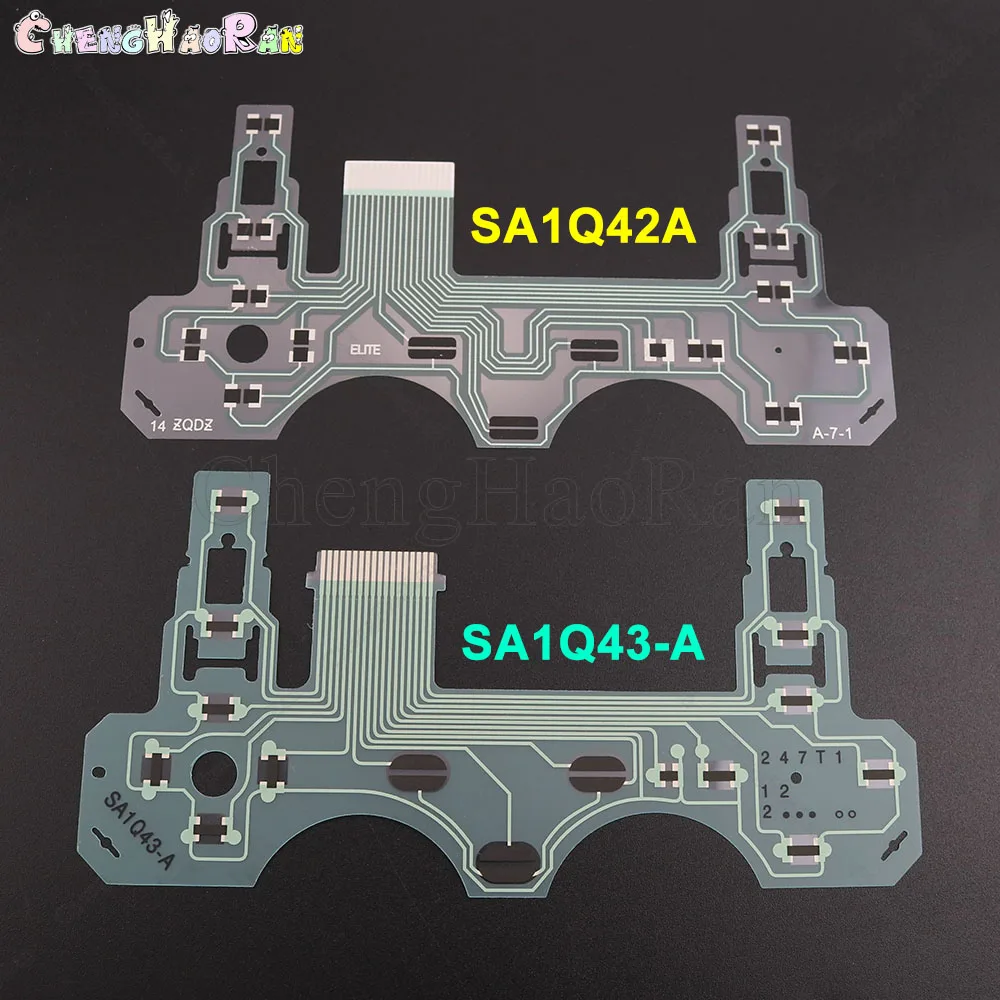 1xFor PS2 SA1Q42A SA1Q43-A Ribbon Circuit Board Joystick Flex Cable Conductive Film For PlayStation 2 Controller FPC 18Pin 19pin |