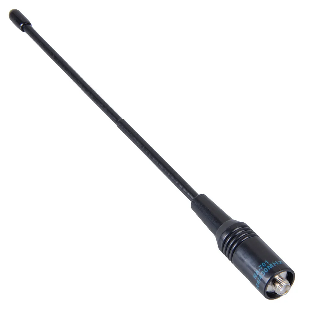 Подлинная оригинальная Фотографическая антенна VHF/UHF (144/430 МГц) SMA Female для раций
