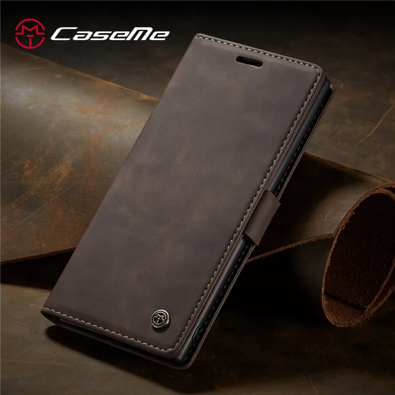 

Luxury Leather For Samsung S10 5G S7 Edge Case Flip Wallet Magnetic Business For Samsung Note10 S8 S9 S10 Plus Fashion case S10e
