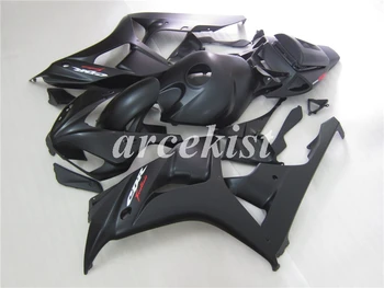 

New ABS Motorcycle Full Fairing kit Fit for Honda CBR1000RR 06 07 CBR 1000 RR 2006 2007 Bodywork set black Matte