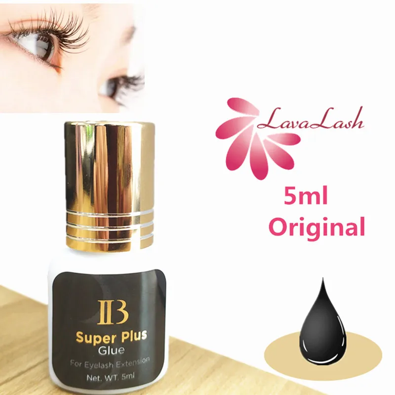 Eyelash Extension Glue i-beauty Type 1 bottle IB Ultra super Glue Individual Fast Drying Eyelash Extensions Glue 5ml/bottle Shop 5