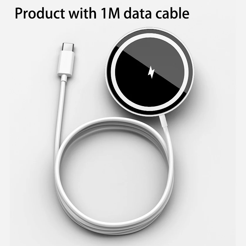 15W Wireless Charger for iPhone 12 pro max Series Portable