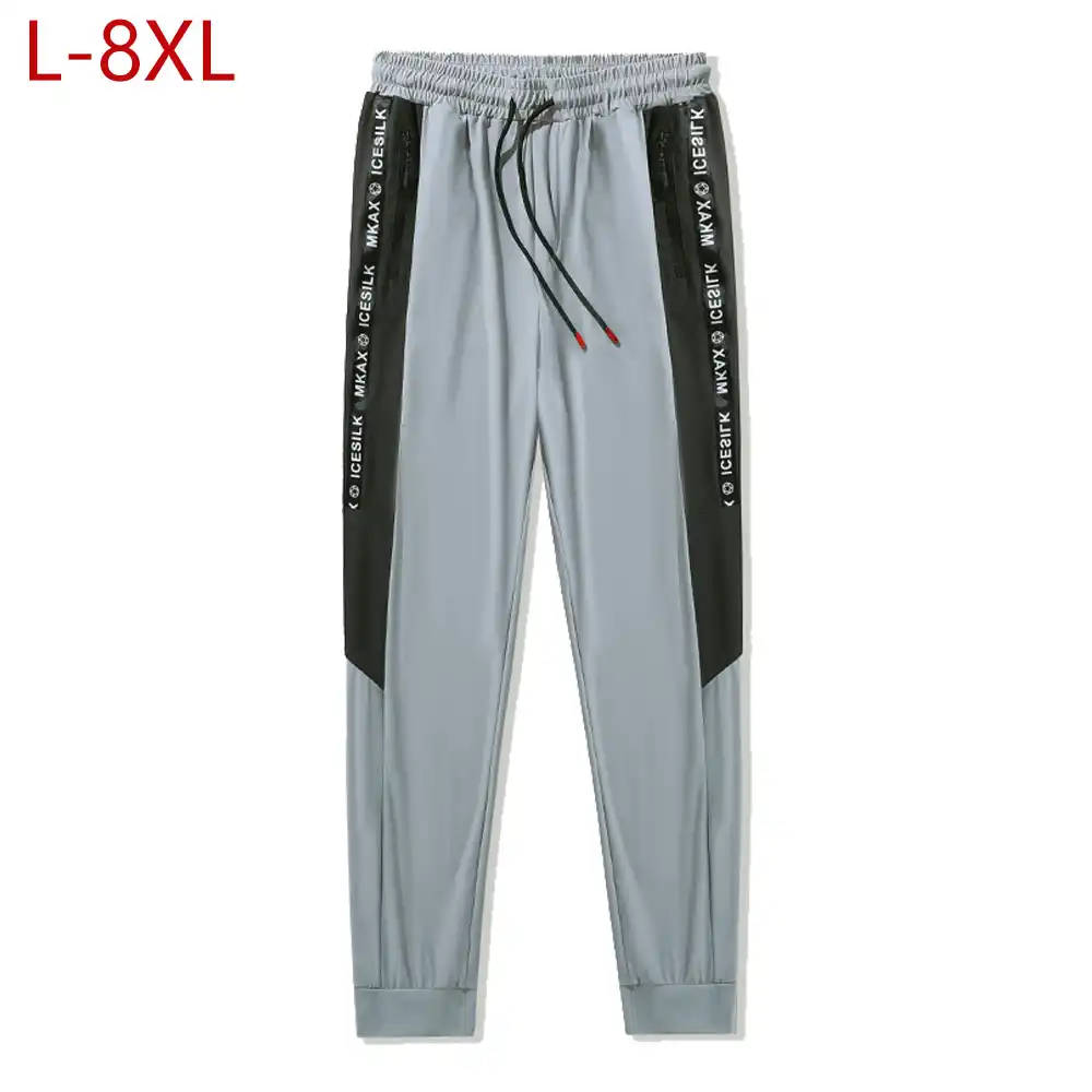 large sweatpants waist size