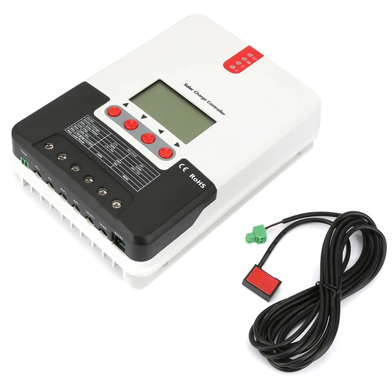 

Solar Panel MPPT Solar Charge Controller 30A 12V/400W 24V/800W 100V PV for ML2430