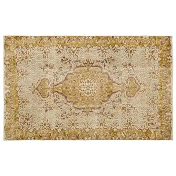 

Handmade Natural Vintage Turkish Area Rug 155x252 Cm-5'1''X8'3''