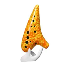 12 отверстий ocarina midtone C Регулируемая AC Хлопковая Сумка