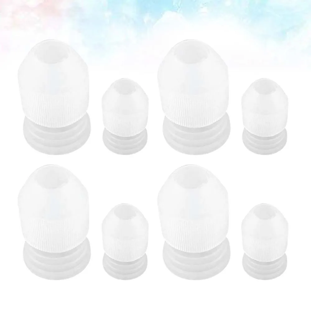 20pcs Nozzle Converter Lightweight Durable Baking Tool for Bakery Restaurant Home