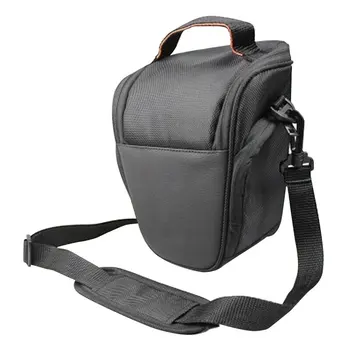 

DSLR Camera Bag Fashion Shoulder Cross Digital Case Waterproof W/ Rain Cover DSLR Soft Men Women Bag for Canon Nikon Sony SLR
