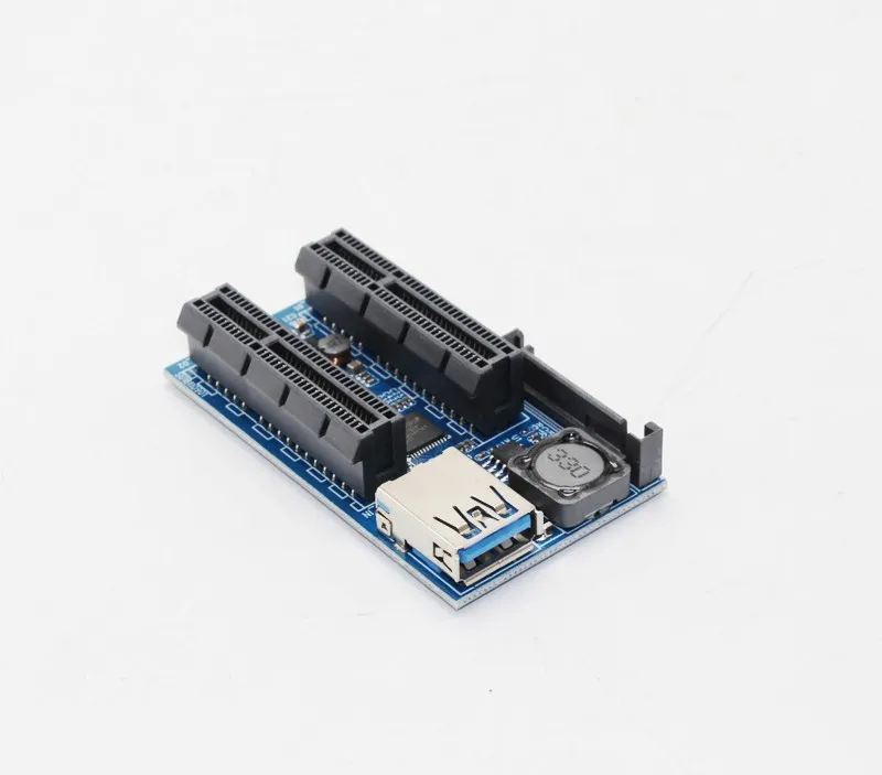 Компьютерные кабели Разъемы PCI Express Удлинительный кабель E Riser USB 3 0 PCIE USB| |