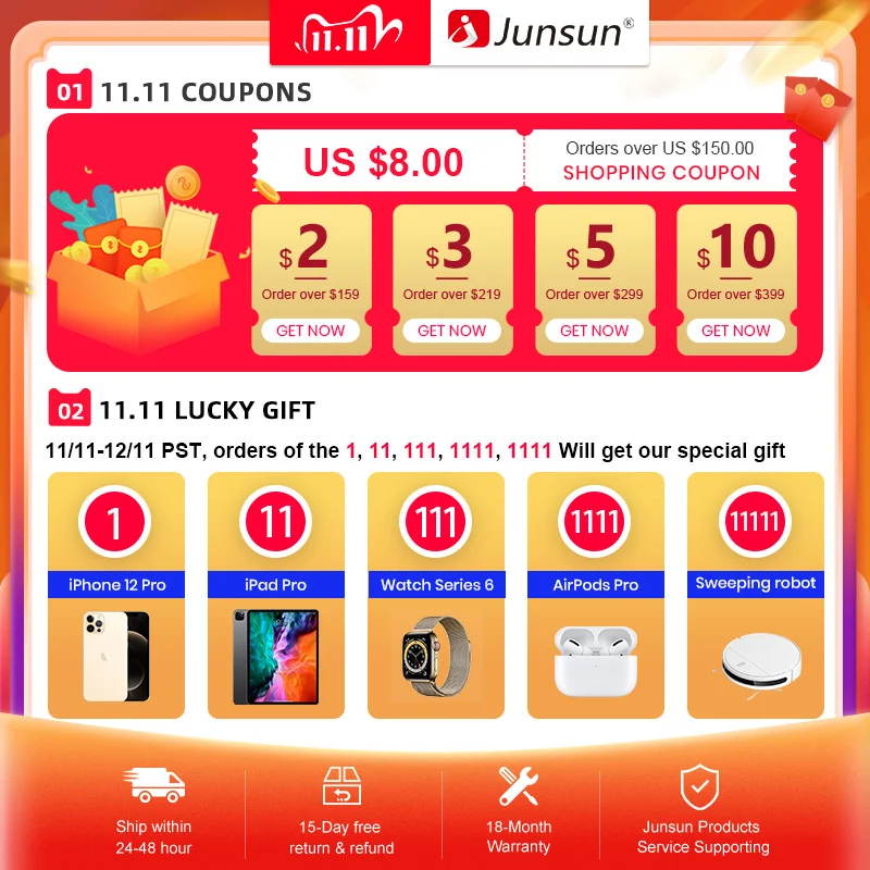 Junsun L2 Видеорегистратор с радар детектором Комбо устройство 3 в 1 запись видео
