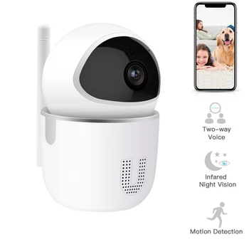 

WiFi IP Camera Baby Camera 1080P Pet Camera Monitor Wireless Home Security Camera with Motion Detection 2-Way Audio Night Vision