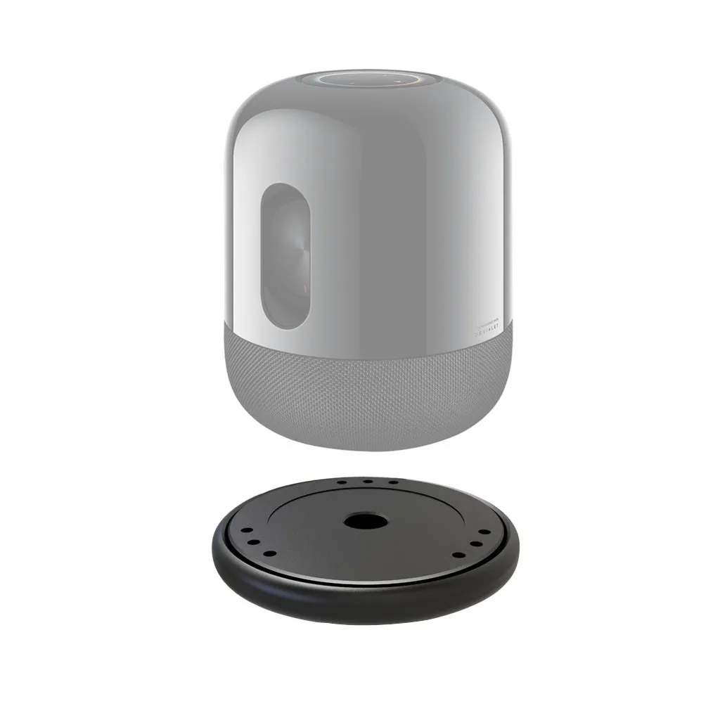 Plataforma de aislamiento de vibración de sonido estabilizador de retroceso base de plataforma elevadora para Apple HomePod Google Home Assistant Smart Speaker amortiguador 