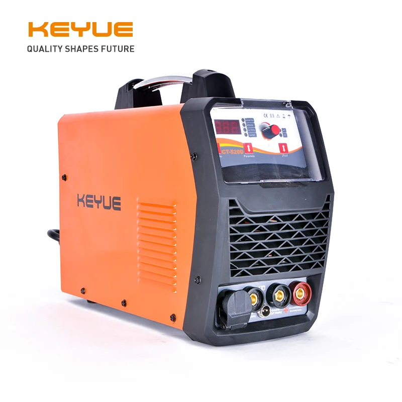 US $373.33 New Plasma Cutting Machine CUT50 220V IGBT Digital Control Portable 16mm Clean Plasma Cutter With PT31 Free Welding Accessories