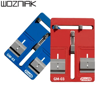 

wozniak Motherboard Clamps High Temperature Main Logic Board PCB BGA Fixture Holder for iPhone A8 A9A10 Plus Fix Repair Mold Too