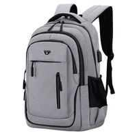 Men USB Charging Laptop Backpack 18 Inch Multi-functional High School College Student Backpack Male Travel Business Bag Pack 1