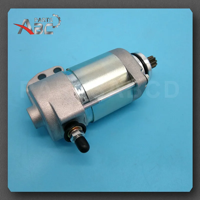 9T Teeth CCW Starter Motor For KTM 55140001000 55140001100 2007-2016 300 250 200 XC Freeride 250 R nc250 engine 8 tooth motor starter motor bridge teeth