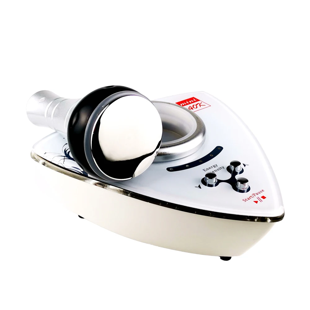 Mini 40K Cavitation Body Slimming Anti Cellulite Weight Loss Ultrasonic Lipo Reducer Machine Home use Beauty Tools Fat Reduction