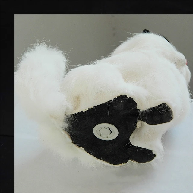 Electric Cat Plush Toy Kawaii Stuffed Plush Doll Electric Animal Toys for Children Educational Anti-stress Cat Boy Girls Gift 5