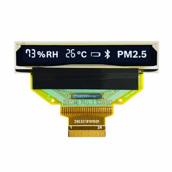 

1.82 inch oled display 256x32 pixels SPI Serial IIC I2C 26p port white color