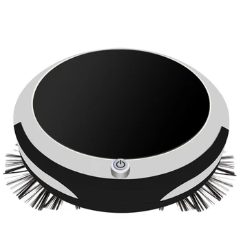 

3 in 1 Rechargeable Auto Cleaning Robot Smart Sweeping Robot Dirt Dust Hair Automatic Cleaner for Home Electric Vacuum Cleaners