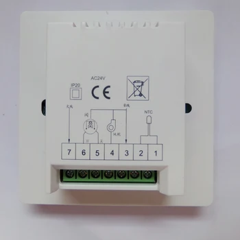 

Central Air Conditioning AC24V Intelligent Analog Signal 0-10V Thermostat Proportional Integral Controller Panel