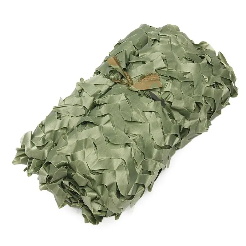 1,5/3*5 м Высококачественная лесная камуфляжная армейская сетка, маскировочная сетка для кемпинга, солнцезащитное военное укрытие для охоты 4 цвета, 3 размера