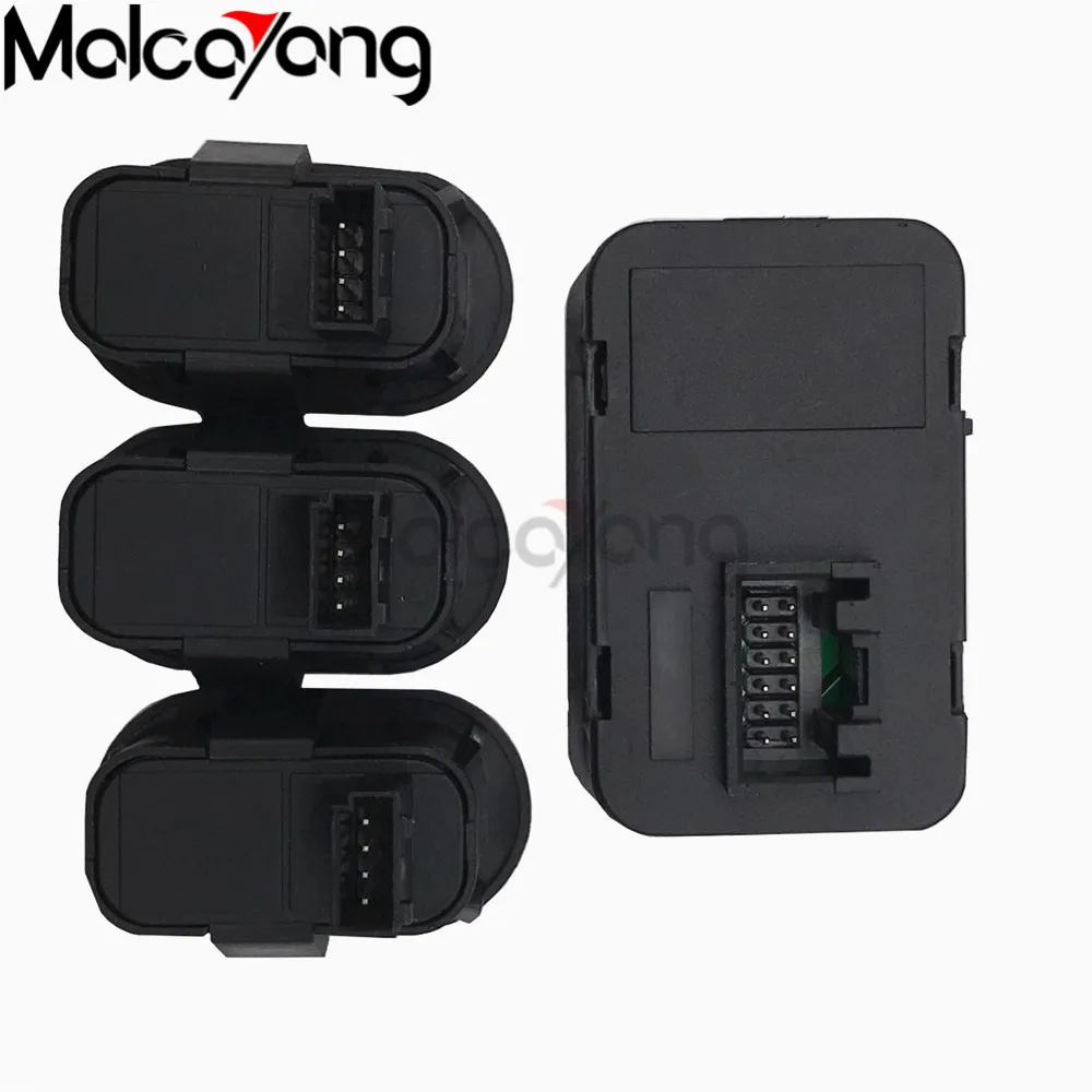 Кнопка переключения стеклоподъемника Master 90561086 6240106 90561388 для Vauxhall Opel Astra G Zafira A 1998