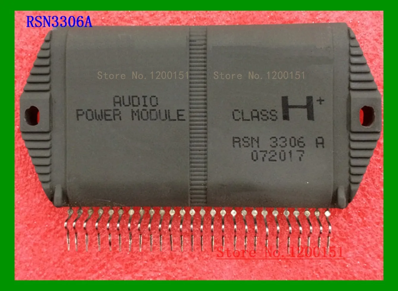 

RSN3306 MODULES