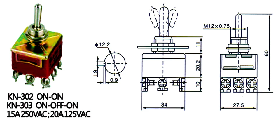 KN-302  KN-303