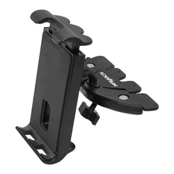 Universal Rotatable Tablet and Phone Car Mount Holder (Black)