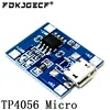 10Pcs Micro Type-c USB 5V 1A 18650 TP4056 Lithium Battery Charger Module Charging Board With Protection Dual Functions 1A Li-ion ► Photo 2/5