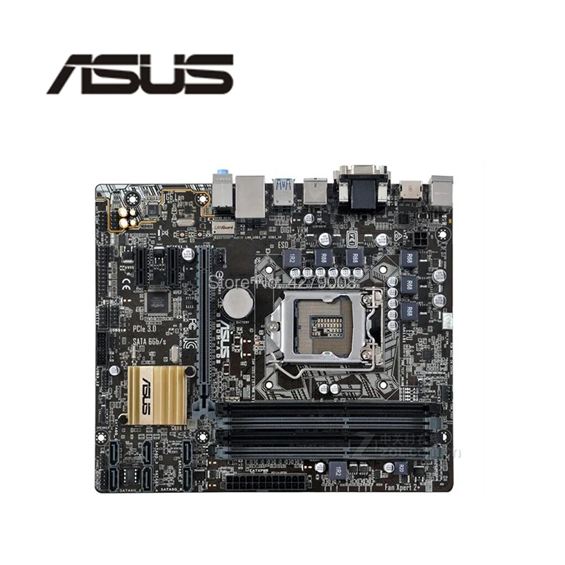 LGA1151 PCI-E3.0 SATA3.0 для ASUS B150M-A D3 оригинальный б/у настольный компьютер Intel B150