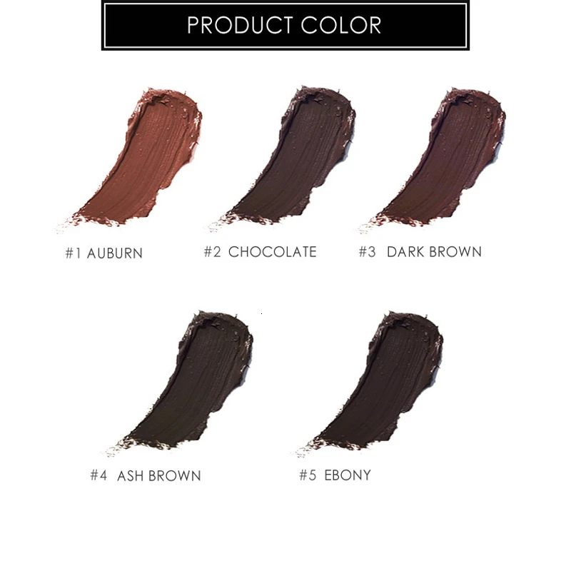 FOCALLURE Eyebrow Cream Quick-drying Waterproof And Sweat-proof makeup Thrush Artifact Lasting And Not Blooming FA23