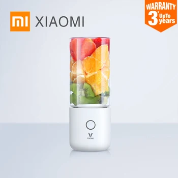 

XIAOMI MIJIA VIOMI Blender Electric Kitchen Mixer Juicer Fruit Cup Small Portable mini Food Processor 45 seconds quick Juicing