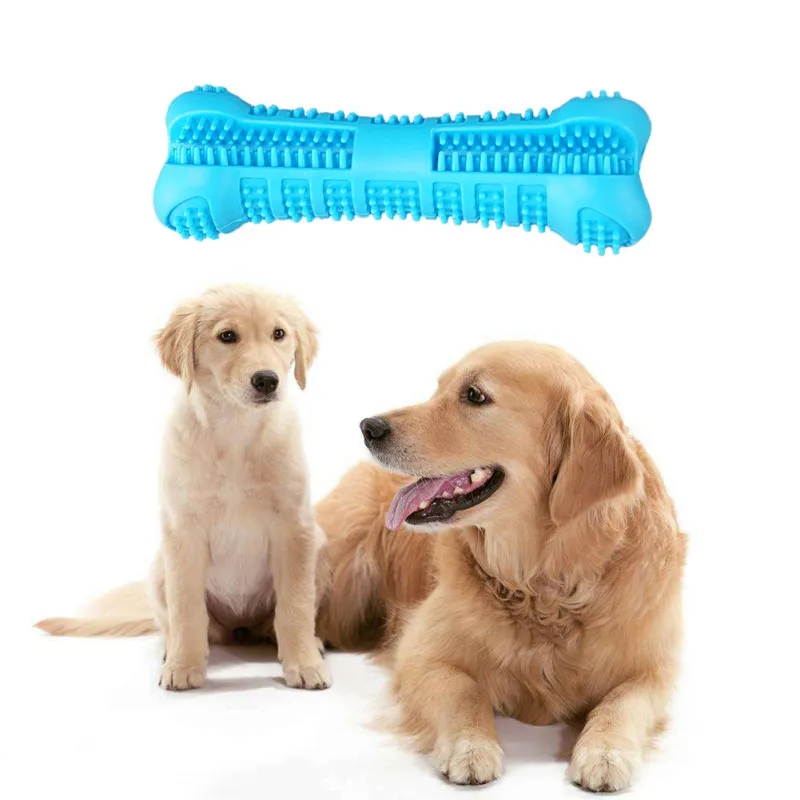 

Dog Toys Pet Molar Tooth Cleaner Brushing Stick trainging Dog Chew Toy Dogs Toothbrush Doggy Puppy Dental Care For Pet Puppies