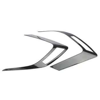 

4Pcs Rear Tail Light Cover Decoration Frame For Honda Civic 2016 2017 Carbon Fiber Style Car Stickers Car Accessories nEW