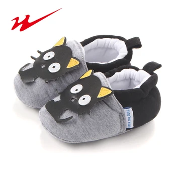 

Double Star Cute Baby Shoes Soft Bottom Anti-skid Baby Toddler Shoes For Boys Girls Slip On Moccasins Baby Shoes