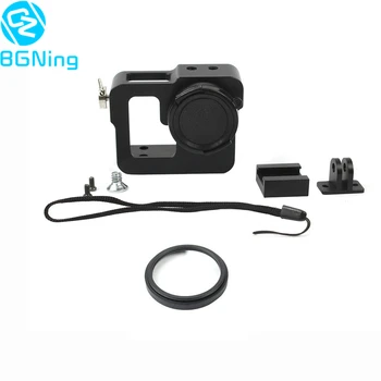 

CNC Protective Housing Case Protector Shell with Lens Cap and UV 37mm Lens for Gopro 2 /3 / 3+ / 4 for EKEN Sports Camera