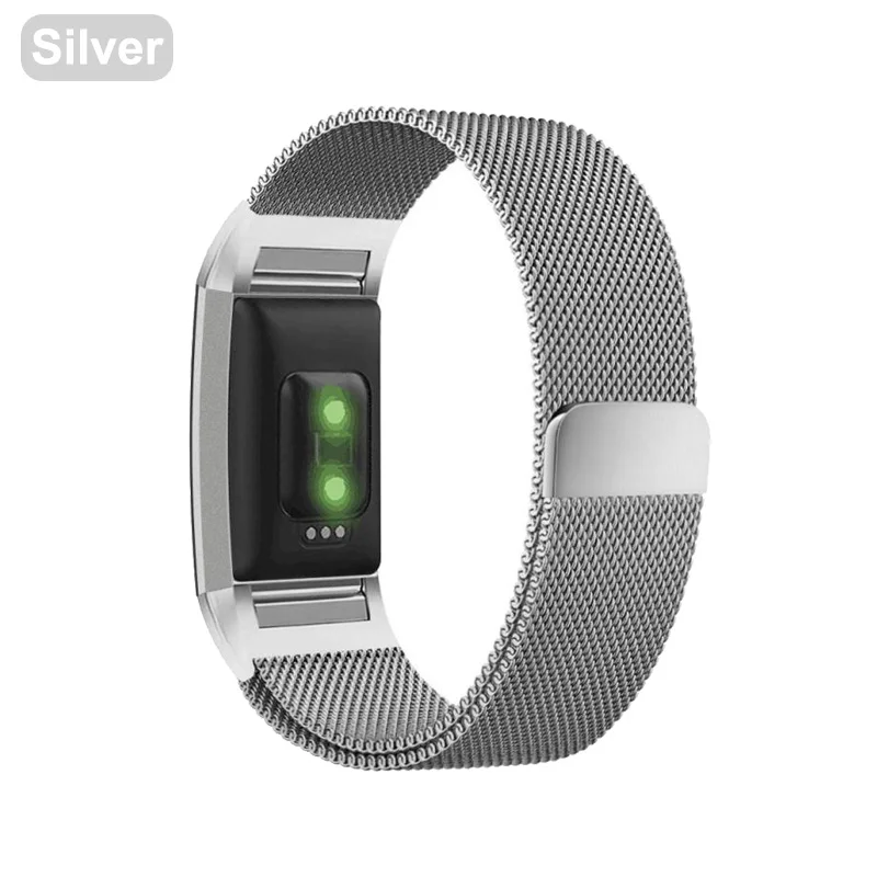Stainless Steel Milanese Magnetic Strap for Smart Bracelet Wristbands
