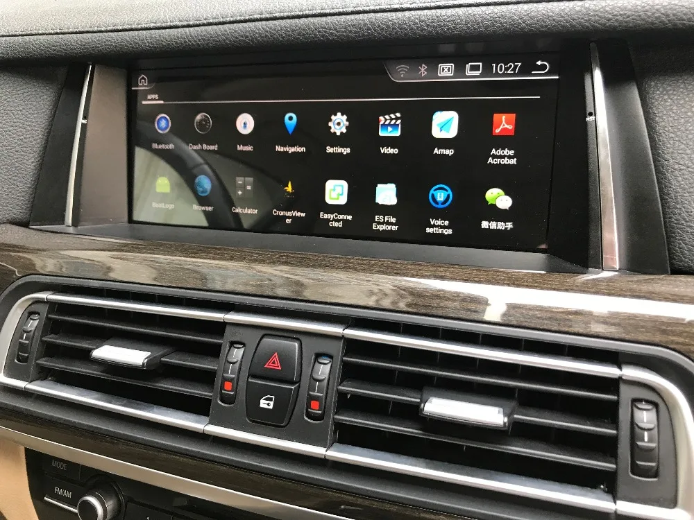 10,25 ''1920*720 Resolutio Android Сенсорный экран для BMW серии 7 2013- с мультимедийным плеером стерео дисплей gps навигация