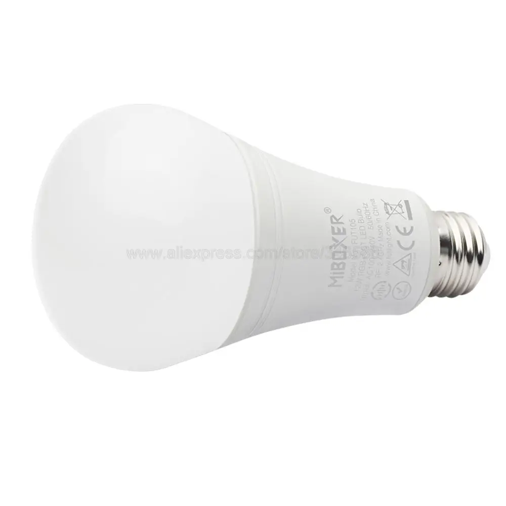 Miboxer FUT105 12 Вт RGBCCT умный WiFi светодиодный светильник E27 AC85 265V 2 4G 4Zone дистанционное