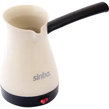 

Sinbo Turkish Coffee Machine Espresso Electric ibrik Pot Cafetiere SCM 2951