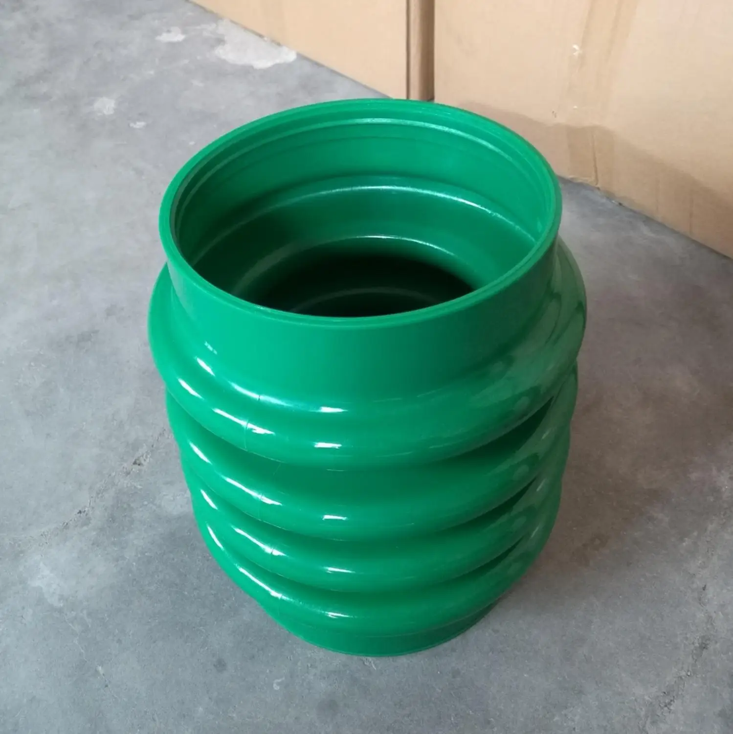 Wacker Rammer 170 мм Bellow BS600 BS700 BS65Y OEM 1006882 GREEN (ID H 260 мм)|Детали инструментов| |
